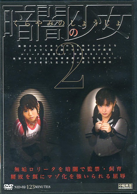 暗闇の少女2 DVD