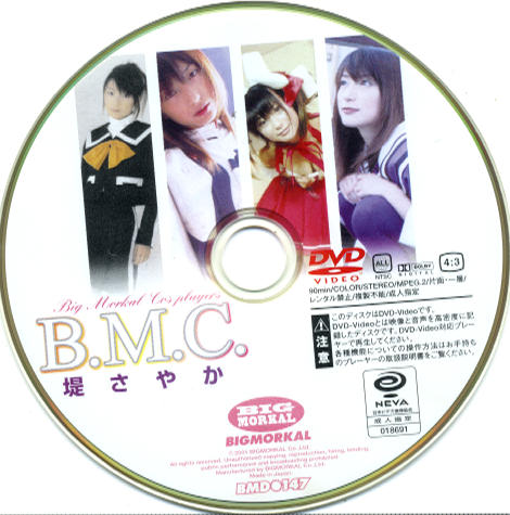 堤さやか BMC ディスクのみ DVD
