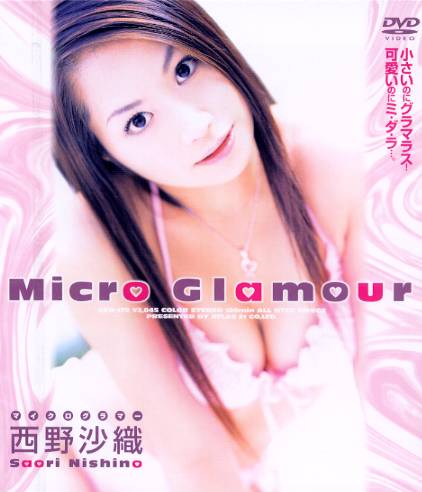 西野沙織 Micro Grammar DVD