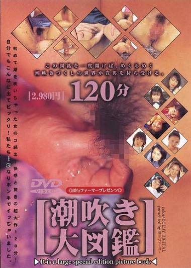 潮吹き大図鑑2 DVD