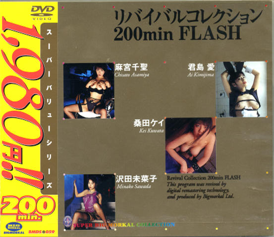 リバイバルコレクション200min FLASH DVD